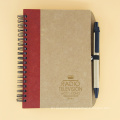 Office Supplies Eco-Friendly Low Price Recycled Handmade Custom Kraft Journal Notebook